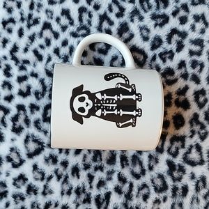 Skeleton Dog Coffee cup